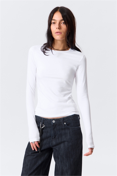 Тонкий облегающий длинный рукав 1141162002