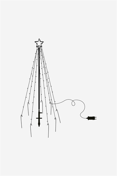 Наружное украшение Spiky 1230161001