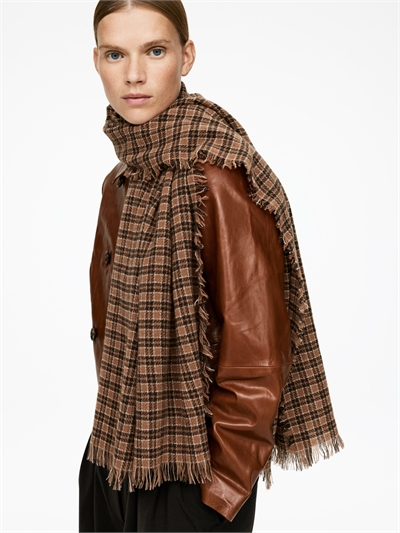 Шарф из легкой шерсти 1188620011