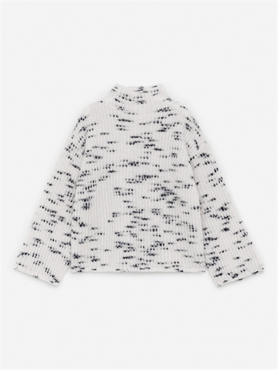 Джемпер из смеси мохера и шерсти 1265727001