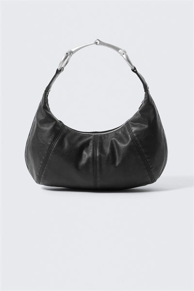 Ручная сумка из искусственной кожи с пряжкой 1296476001