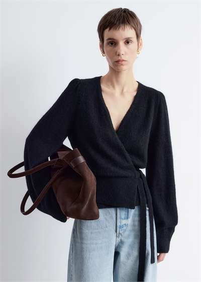 Кардиган из мохеровой смеси 1187828003