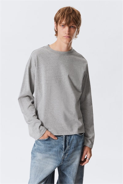 Футболка с длинными рукавами Boxy 1256964006