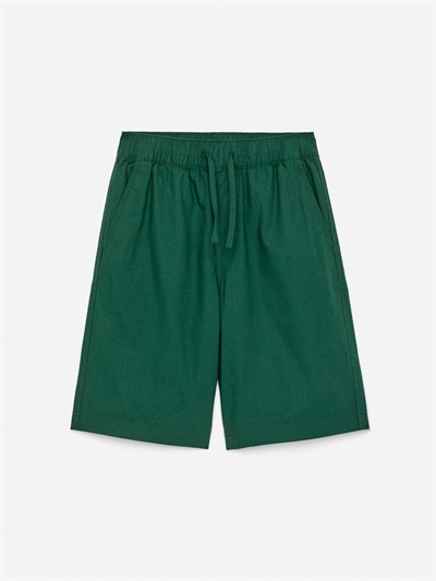 Расслабленные хлопковые шорты 1282904002