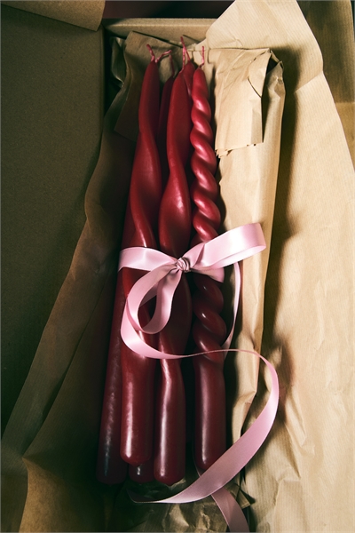 Конические свечи в упаковке из 6 штук 1281437011