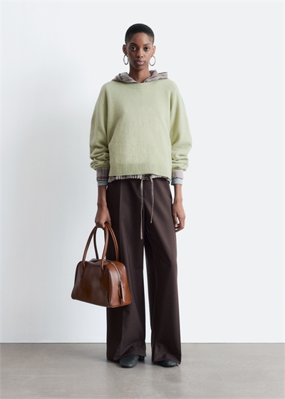 Вязаный свитер 1296829010