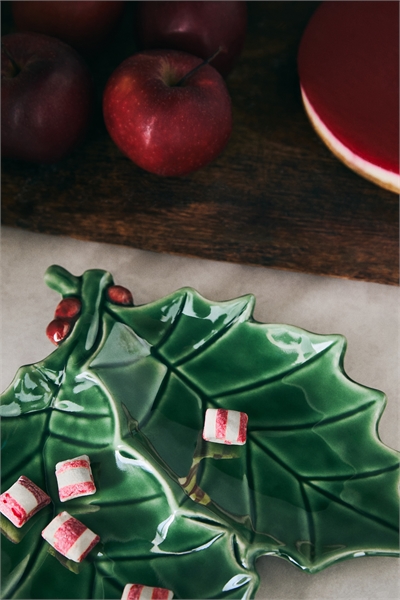 Сервировочная тарелка из керамики 1301746004