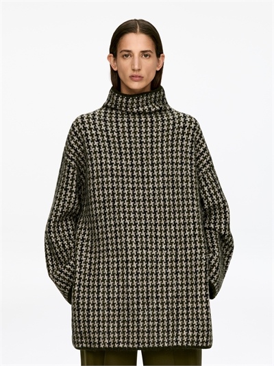 Джемпер жаккардовой вязки 1235702001