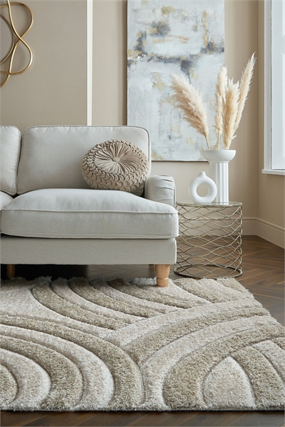 Ковер Velvet Carved Shaggy из вторичной переработки 1253707001