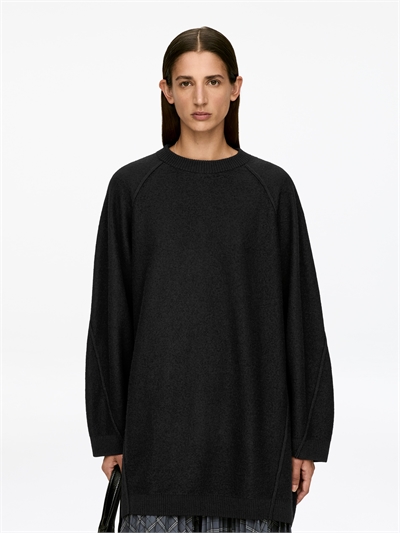 Мини-платье из вареной шерсти 1305111001