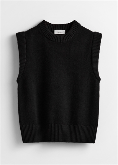 Вязаный жилет 1213597001