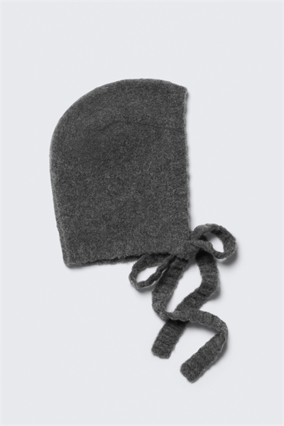 Связанный вязаный чепчик 1298540002