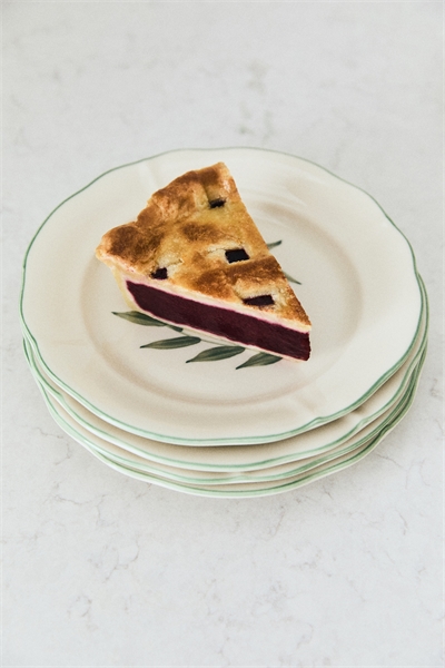 Стартовая тарелка из керамики с ручной росписью 1292800004