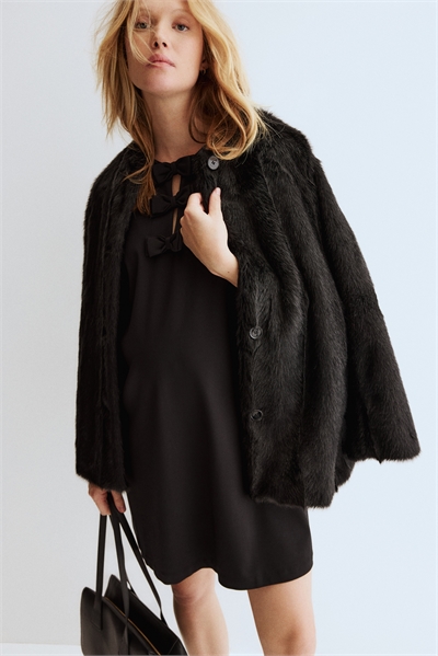 Платье MAMA с декором из бантов 1292566001