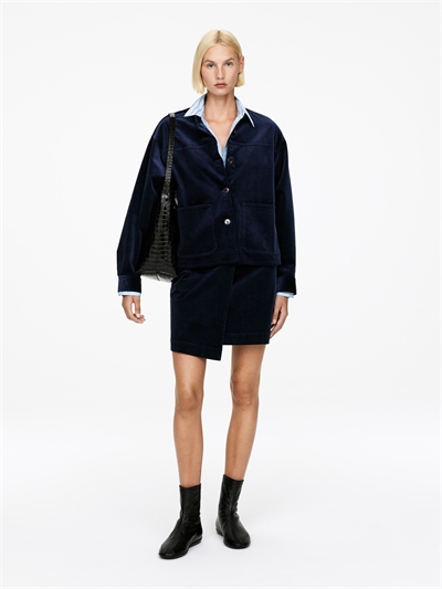 Вельветовая рубашка 1297541001