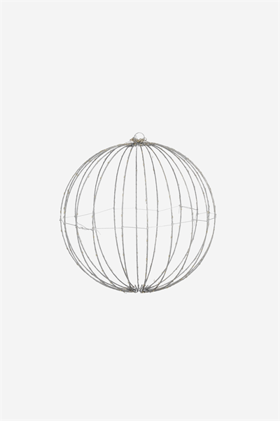 Рождественское освещение в виде глобуса 1229693001