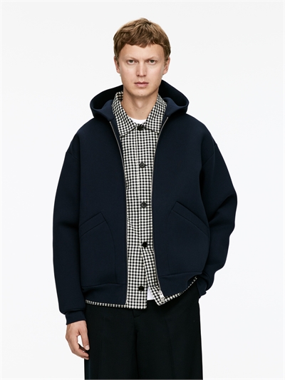 Толстовка на молнии из скубы 1302075001