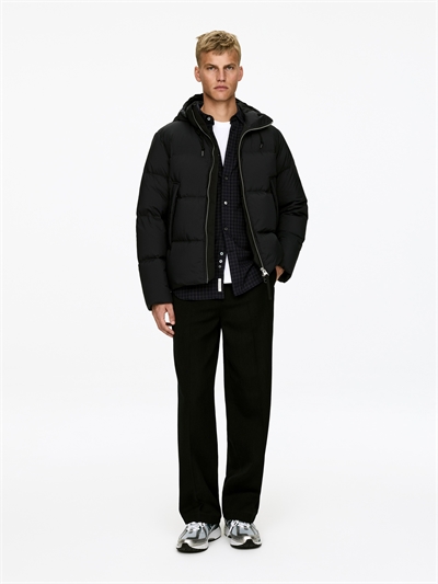 Пуховик из переработанного пуха 1002466001