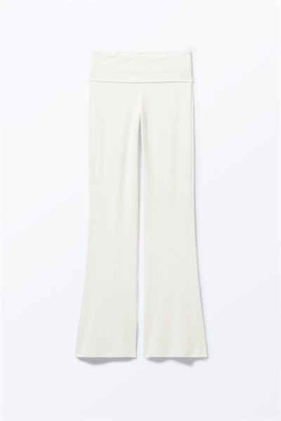 Расклешенные пижамные брюки с низкой талией 1261021004