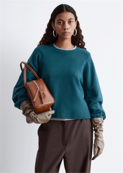 Вязаный свитер 1296829004