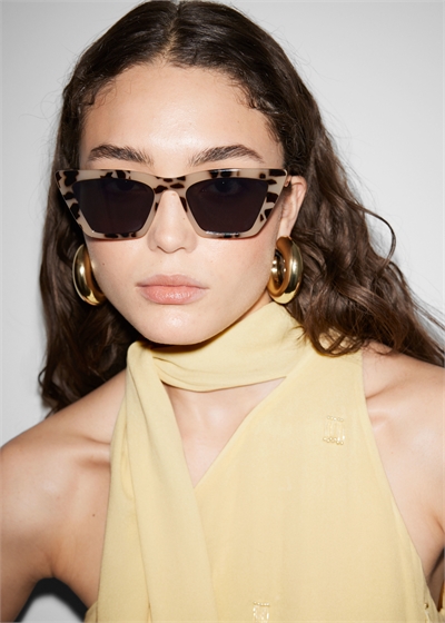 Солнцезащитные очки Angular Cat Eye 1075029015