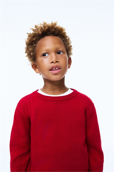 Хлопковый джемпер 1161567026