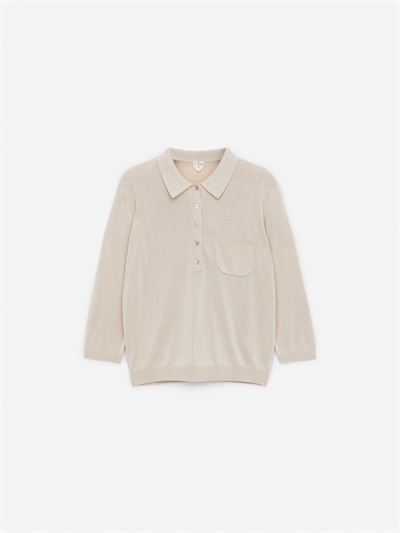 Трикотажная рубашка-поло 1284926001