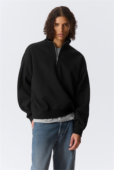 Свободная толстовка на молнии 1306559001