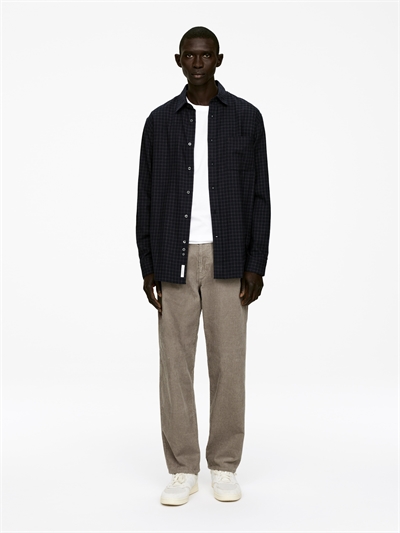 Вельветовые брюки LOOSE 1027814008