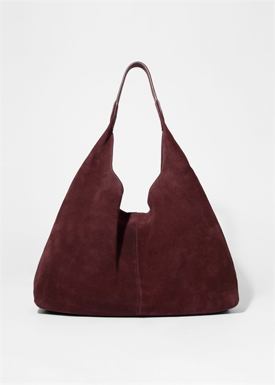 Большая замшевая сумка 1235628004