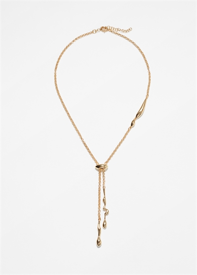 Ожерелье-лариат из бусин 1288411001