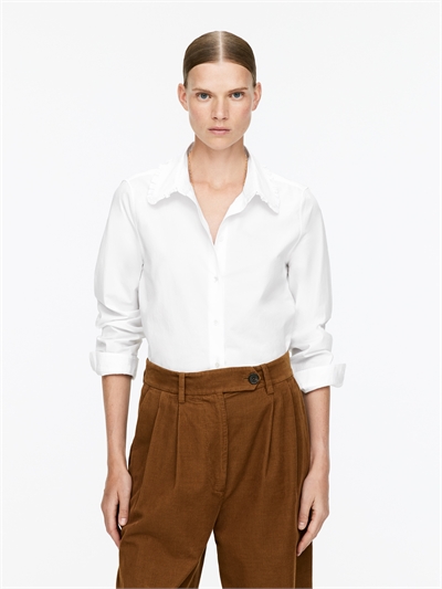 Блузка с оборками 1293367001