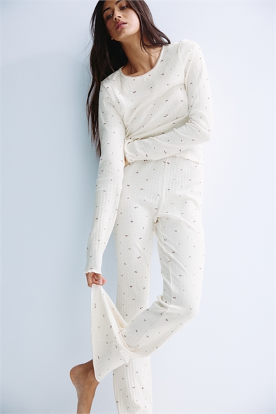 Пижама из трикотажа пуантель 1321101001