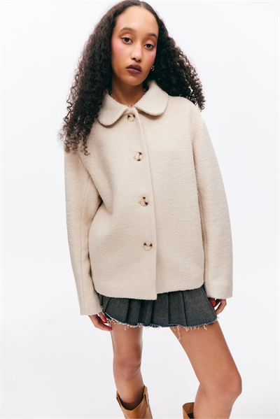 Однобортный пиджак из смеси шерсти 1250029002