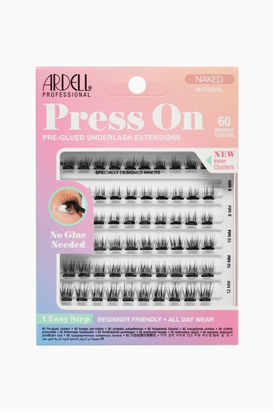 Press On Naked Natural Multipack 1316028001