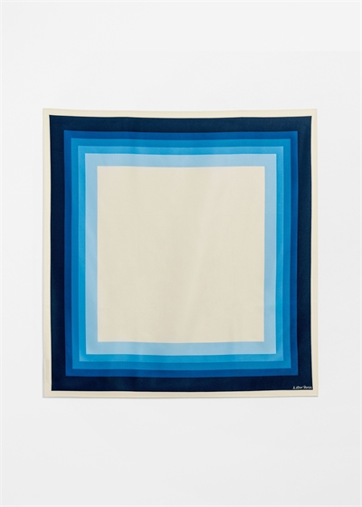 Градиентный квадратный шарф 1227912001