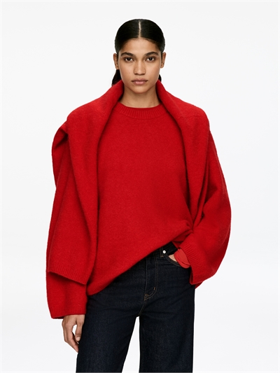 Джемпер из смеси альпаки и шерсти 1248555023