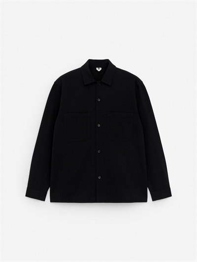 Куртка-рубашка из хлопкового твила 1267408002