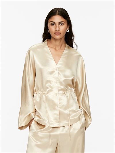 Блуза с завязками 1299176001