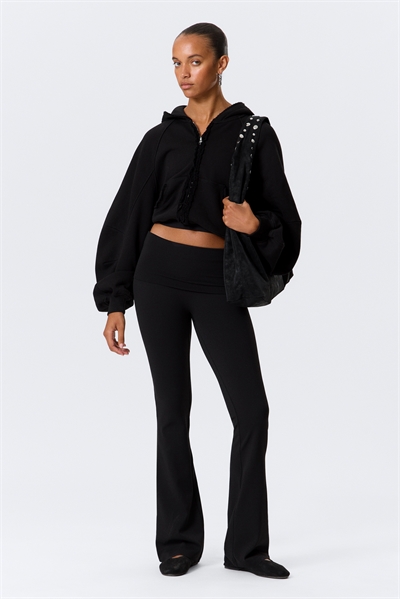 Колготки для йоги с расклешенной талией 1318446001