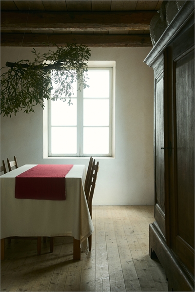 Сервировочная дорожка с волнистыми краями 1282792003