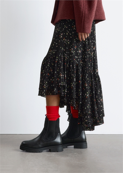 Кожаные ботинки челси 1289214001