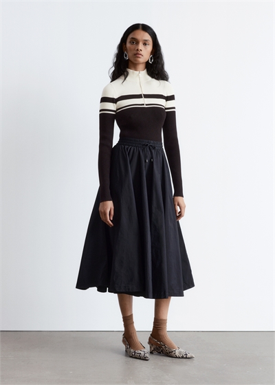 Кожаные туфли на танкетке 1307228001