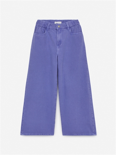 Широкие джинсовые брюки 1215622006