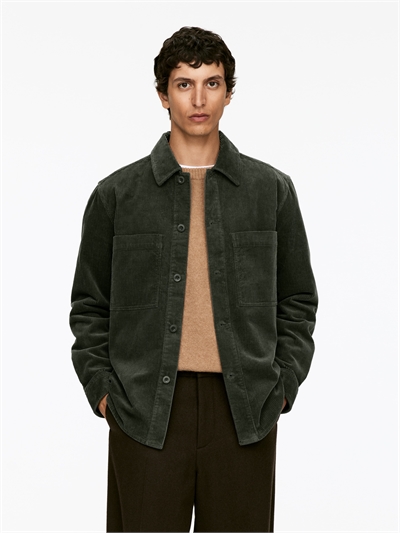 Вельветовая рубашка 1244163009