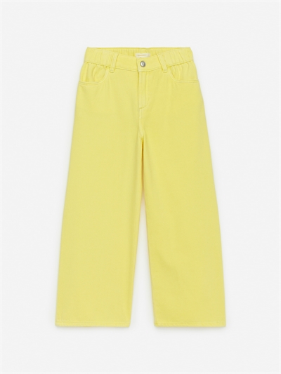 Широкие джинсовые брюки 1215622011