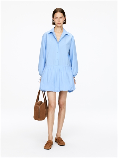 Платье с воздушным подолом 1293403001