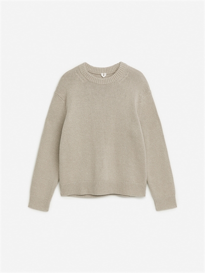 Джемпер из шерстяной смеси плотной вязки 0787330016