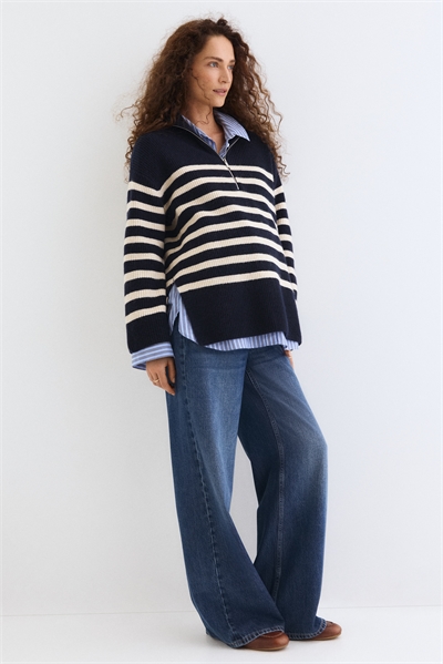 Джемпер на молнии MAMA Before & After 1181223007