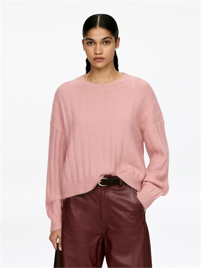 Джемпер из смеси мохера и шерсти 1257073001